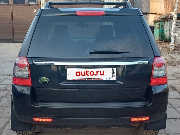 2009 Land Rover Freelander II, чёрный, 1500000 рублей - вид 4