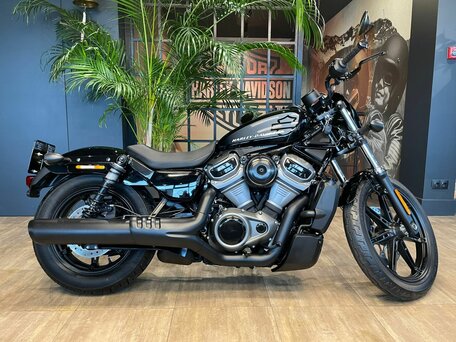 2022 Harley-Davidson Nightster, чёрный, 1400000 рублей, вид 2