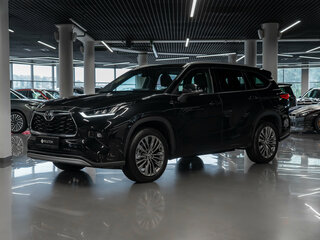 2026 Toyota Highlander IV (XU70), чёрный, 5400000 рублей, вид 1