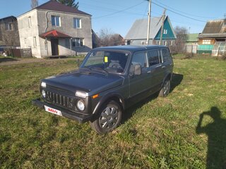 2008 Lada (ВАЗ) 2131 (4x4) I, серый, 300000 рублей, вид 1