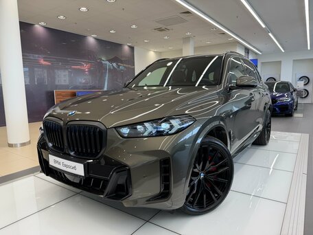 BMW X5 IV (G05/G18) Рестайлинг