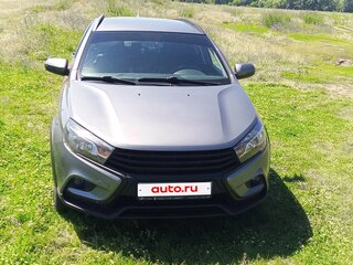 2019 Lada (ВАЗ) Vesta SW I, серый, 830000 рублей, вид 2