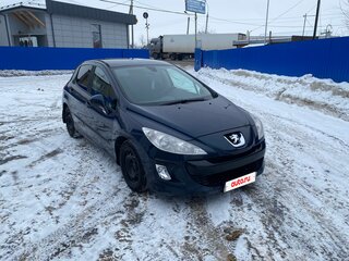 2010 Peugeot 308 I, синий, 375000 рублей, вид 2