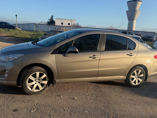 2015 Peugeot 408 I, бежевый, 720000 рублей, вид 5