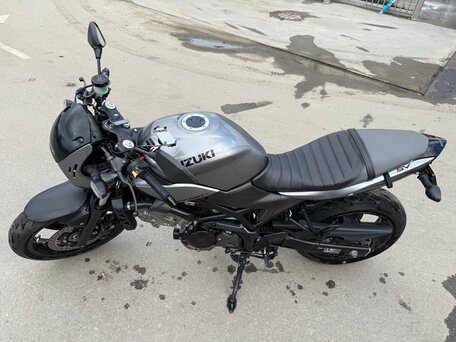 2019 Suzuki SV 650, серый, 610000 рублей, вид 5