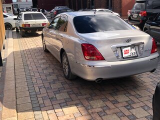 2006 Toyota Crown Majesta IV (S180), серый, 900000 рублей, вид 3