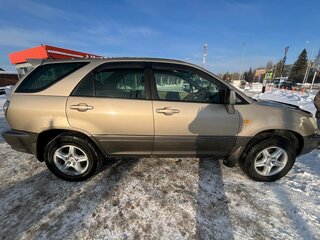 2002 Toyota Harrier I (XU10) Рестайлинг, серый, 920000 рублей, вид 4