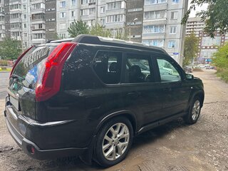 2013 Nissan X-Trail II Рестайлинг, чёрный, 1550000 рублей, вид 4