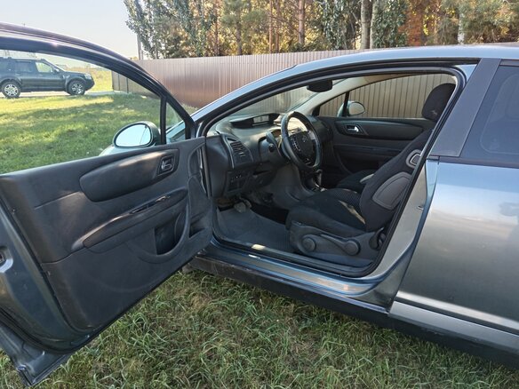 2006 Citroen C4 I, серый, 325000 рублей - вид 9