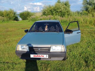 2002 Lada (ВАЗ) 21093i, серый, 165000 рублей, вид 3