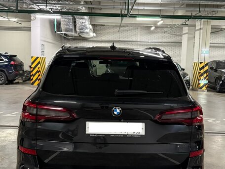 2021 BMW X5 30d IV (G05/G18), чёрный, 7600000 рублей, вид 4