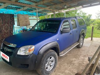 2007 Mazda BT-50 I, синий, 2000000 рублей, вид 1