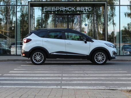 2019 Renault Kaptur I, белый, 1770000 рублей, вид 2