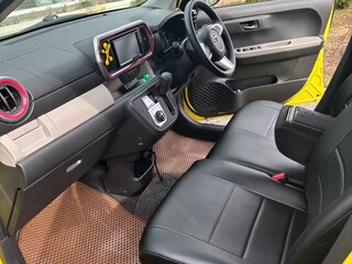 2017 Toyota Passo III, жёлтый, 930000 рублей, вид 4