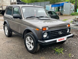 2020 Lada (ВАЗ) 2121 (4x4) I Рестайлинг (2020), коричневый, 499000 рублей, вид 2