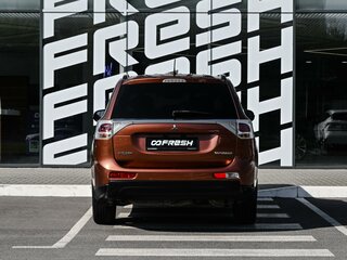 2012 Mitsubishi Outlander III, коричневый, 1325000 рублей, вид 4