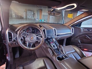 2016 Porsche Cayenne Diesel II Рестайлинг (958), коричневый, 3500000 рублей, вид 5