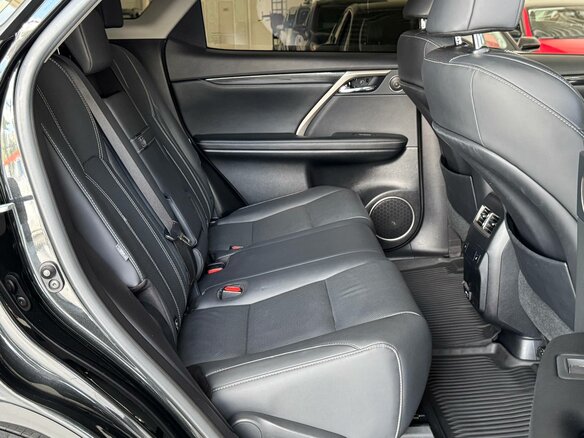 2021 Lexus RX 300 IV Рестайлинг, чёрный - вид 22