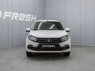 2023 Lada (ВАЗ) Granta Euro-2 I Рестайлинг, белый, 760000 рублей, вид 3