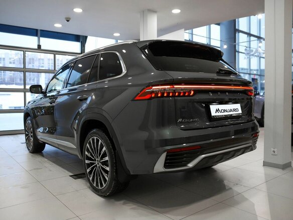 2026 Geely Monjaro I, серебристый - вид 5