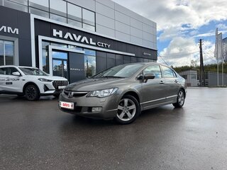 2008 Honda Civic VIII Рестайлинг, серый, 699000 рублей, вид 1