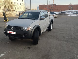 2008 Mitsubishi L200 IV, серый, 1100000 рублей, вид 1