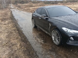 2018 Genesis G70 I, чёрный, 2000000 рублей, вид 4
