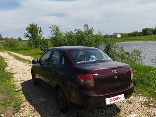 2012 Lada (ВАЗ) Granta I, коричневый, 299990 рублей, вид 4