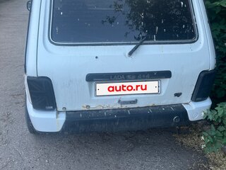1999 Lada (ВАЗ) 2121 (4x4) I Рестайлинг, белый, 290000 рублей, вид 3