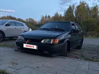 2008 Lada (ВАЗ) 2114, чёрный, 95000 рублей, вид 2