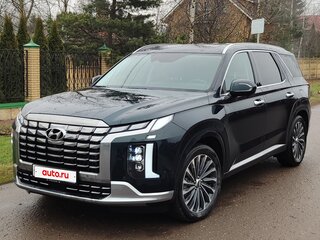 2023 Hyundai Palisade I Рестайлинг, зелёный, 4800000 рублей, вид 1