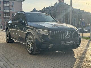 2025 Mercedes-Benz GLC AMG 43 AMG II (X254), чёрный, 11500000 рублей, вид 3