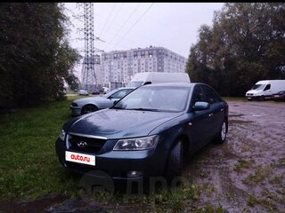 2005 Hyundai Sonata V (NF), синий, 640000 рублей, вид 1