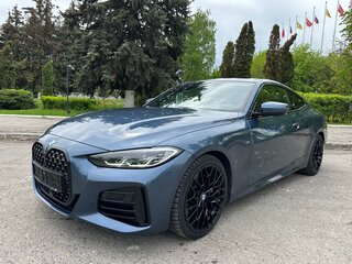 2021 BMW 4 серии M440i xDrive G22, G23, G26, синий, 6499000 рублей, вид 1