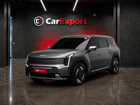 2025 Kia EV9 Long Range, серый, 5200000 рублей, вид 1