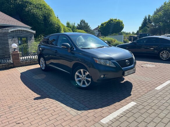 2011 Lexus RX 350 III, серый, 1980000 рублей - вид 3
