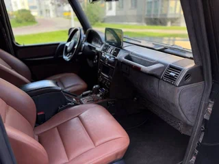 2008 Mercedes-Benz G-Класс 350 II (W463) Рестайлинг 2, чёрный, 4272000 рублей, вид 5