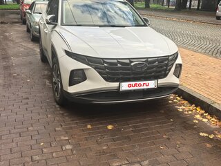 2022 Hyundai Tucson L IV, белый, 3000000 рублей, вид 2