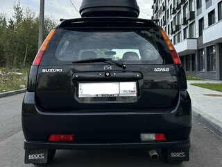 2005 Suzuki Ignis II (HR), чёрный, 615000 рублей, вид 5