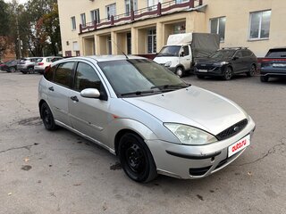 2005 Ford Focus I Рестайлинг, серебристый, 185000 рублей, вид 3