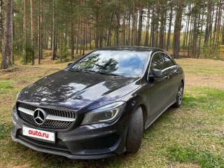 2016 Mercedes-Benz CLA 200 I (C117, X117), фиолетовый, 1450000 рублей, вид 2