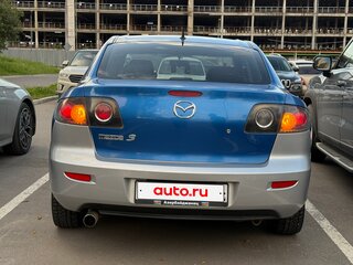 2006 Mazda 3 I (BK) Рестайлинг, синий, 250000 рублей, вид 4