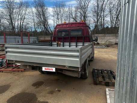 2005 ГАЗ ГАЗель (33023/330273) Фермер, красный, 440000 рублей, вид 4