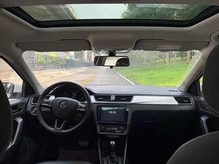 2022 Skoda Rapid L II, белый, 1190000 рублей, вид 3