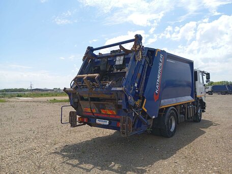 2024 МАЗ Мусоровозы, синий, 5399200 рублей, вид 3
