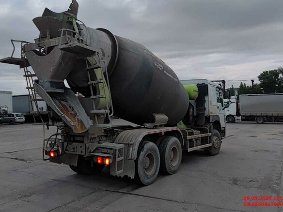 2022 Sinotruk Howo Миксер, белый, 6025000 рублей - вид 2