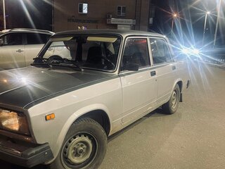 2011 Lada (ВАЗ) 2107, серебристый, 140000 рублей, вид 1