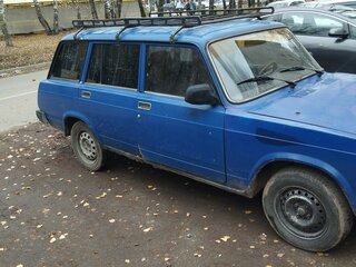 2008 Lada (ВАЗ) 2104, синий, 65000 рублей, вид 2