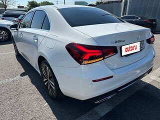 2022 Mercedes-Benz A-Класс 200 d IV (W177), белый, 2390099 рублей, вид 4