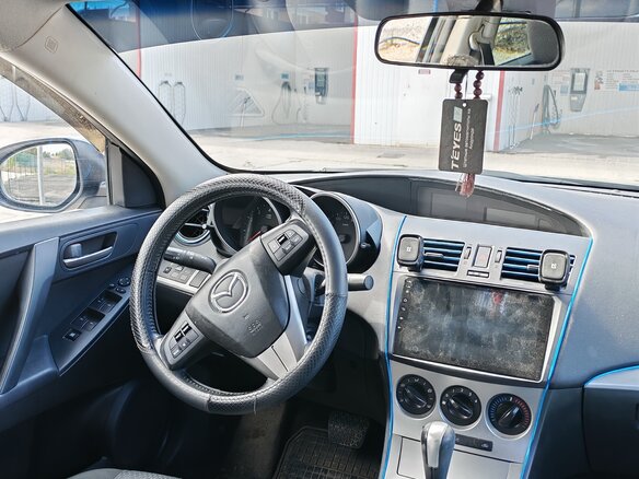2009 Mazda 3 II (BL), серебристый, 850000 рублей - вид 11